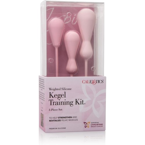 Inspire Weighted Silicone Kegel Training Kit for Pelvic Strength