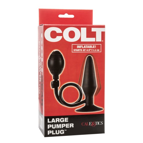 Plug Anal Inflable Pumper Grande COLT