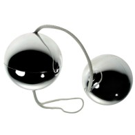 Vibratone Silver Dual Balls for Intense Pleasure