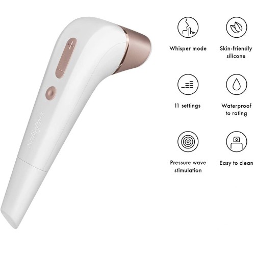 Satisfyer 2 Clitoral Vibrator for Intense Pleasure