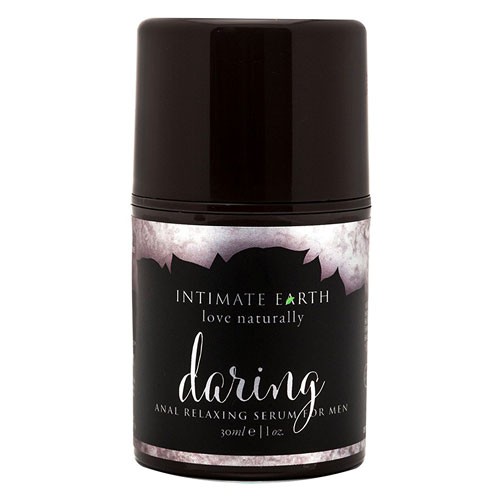 Intimate Earth Daring Anal Relaxing Gel for Men - Lemongrass