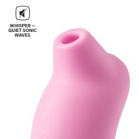 Lelo Sona Pink Clitoral Massager for Sonic Pleasure