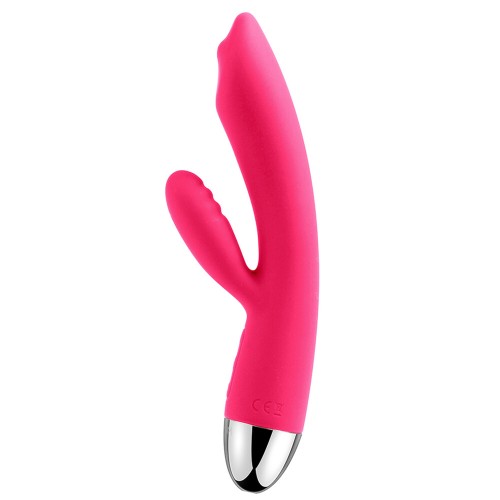 Vibrador con Rodillo de Punto G Svakom Trysta - 35 Modos de Placer