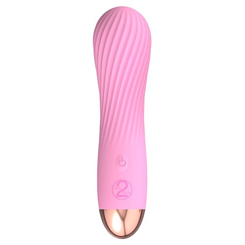 Vibrador Mini Recargable Cuties Silk Touch