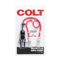 Bomba de Pezones COLT Muscle para Placer Supremo