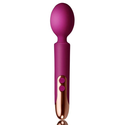 Rocks Off Oriel Wand Fuchsia - Ultimate Couples Toy