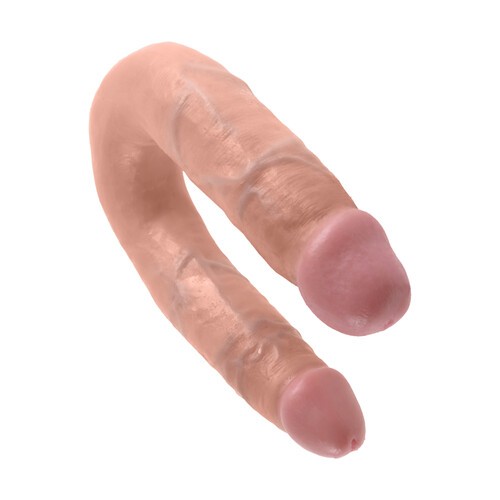 Dildo Doble Problemas Mediano King Cock para Placer Realista