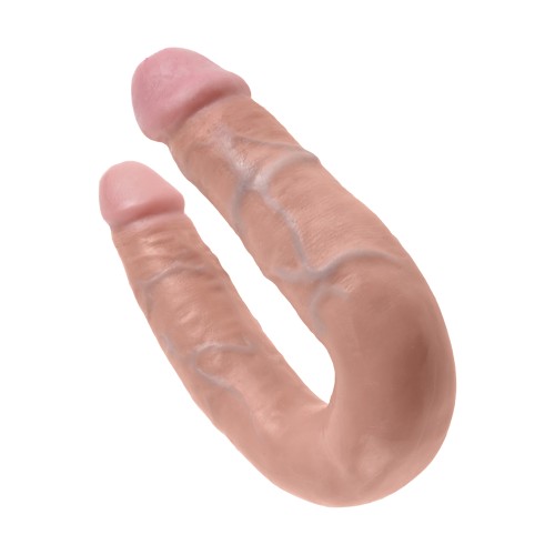 King Cock Medium Double Trouble Dildo for Realistic Pleasure