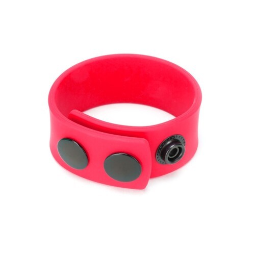 Prowler Red Silicone Adjustable Cock Strap