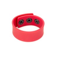 Prowler Red Silicone Adjustable Cock Strap