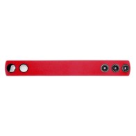 Correa Ajustable de Silicona Roja Prowler