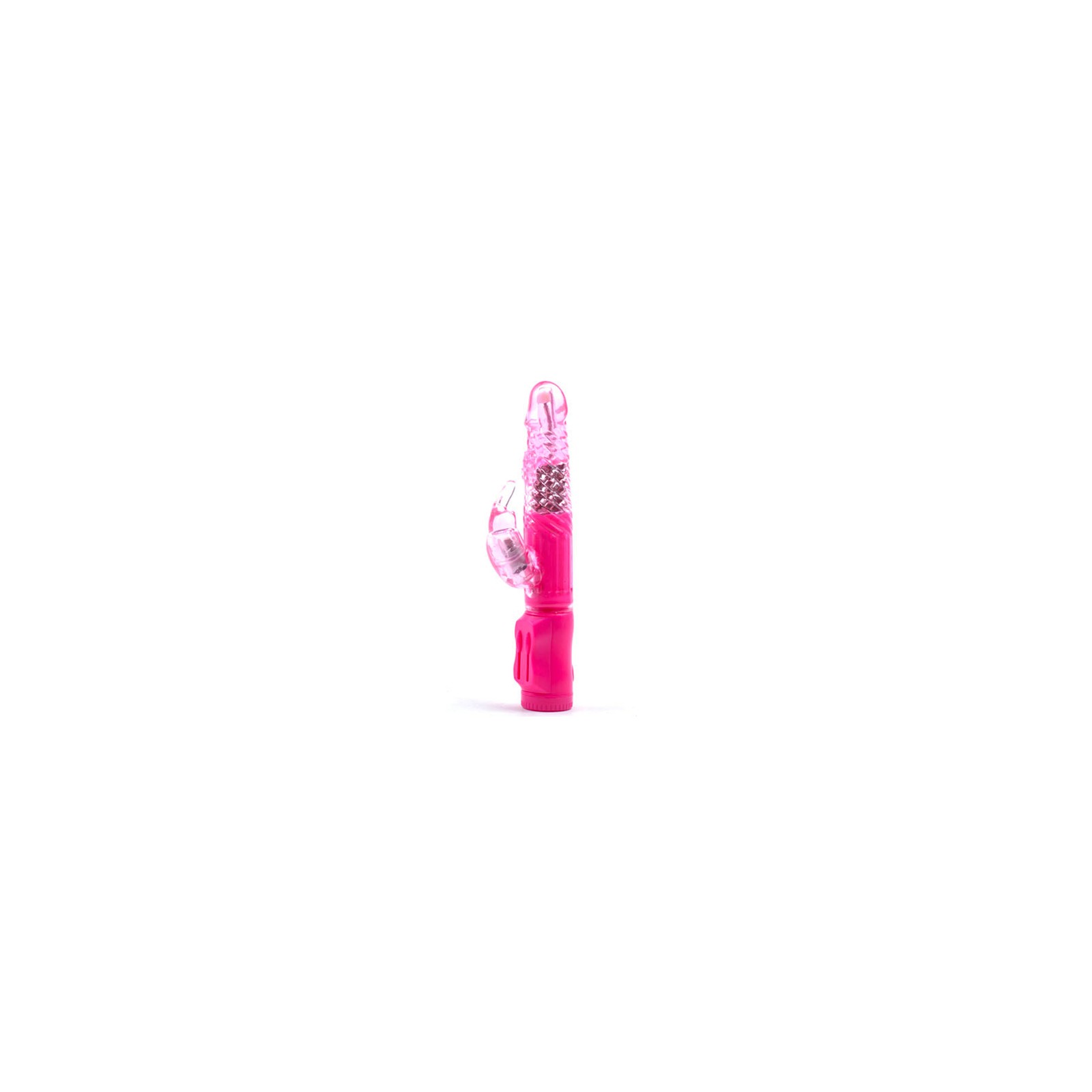 Basic Pink Rabbit Vibrator for Dual Stimulation