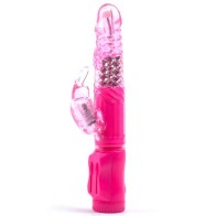 Vibrador Conejo Rosa Básico para Doble Estimulación