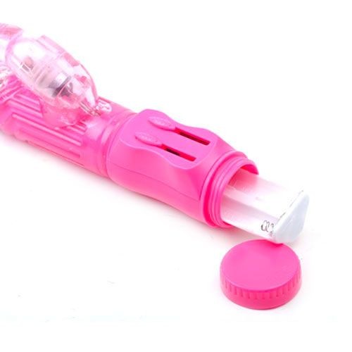 Basic Pink Rabbit Vibrator for Dual Stimulation