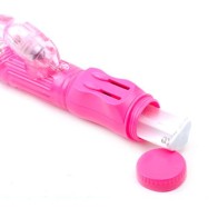 Vibrador Conejo Rosa Básico para Doble Estimulación