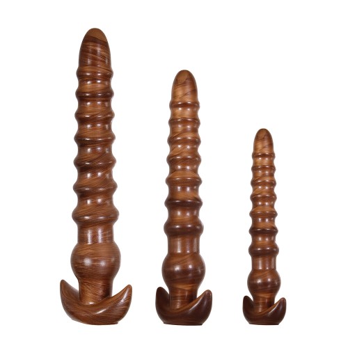 Juego de Plugs Twist Love Evolved para Placer Anal