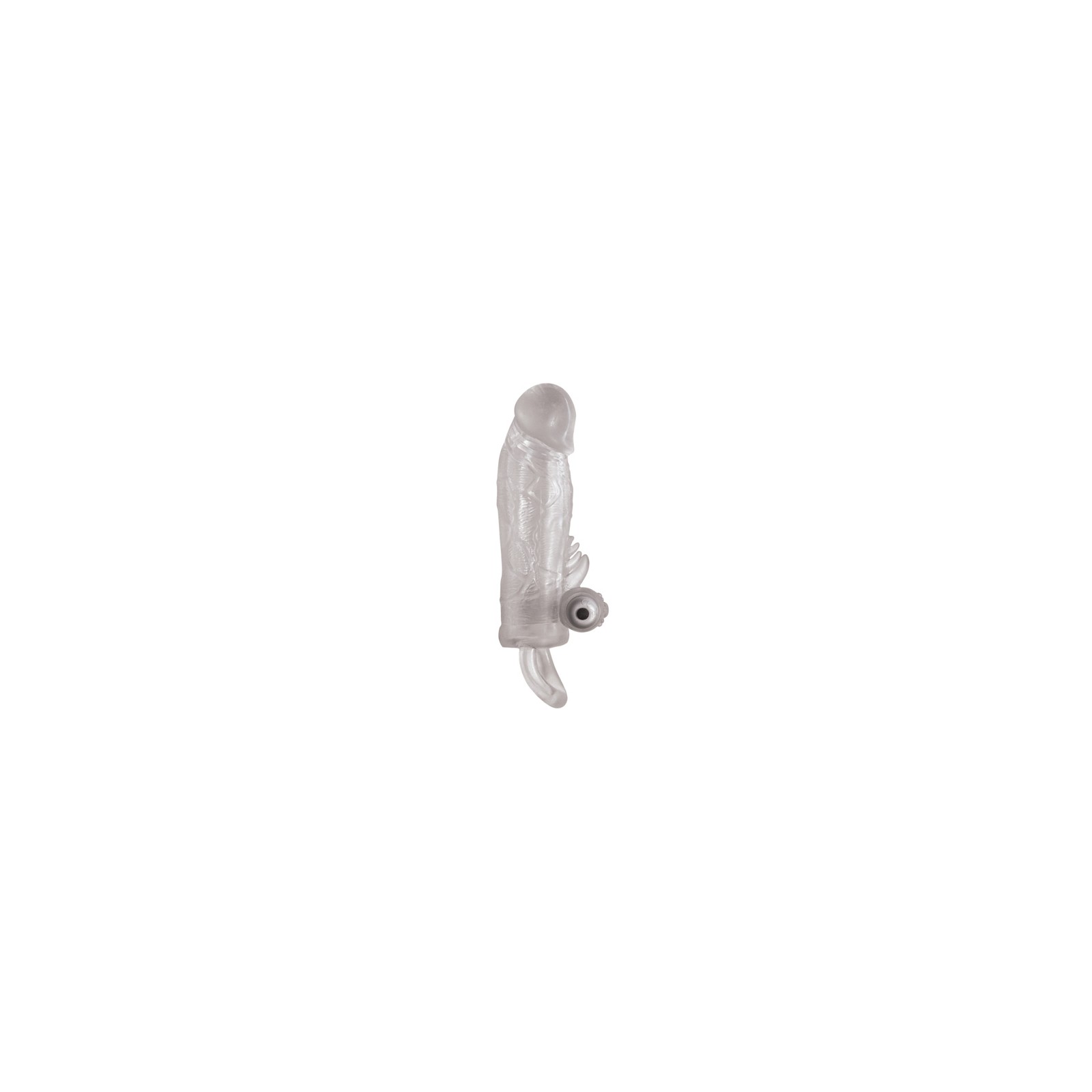 Maxx Gear Vibrating Grande Penis Extender Clear