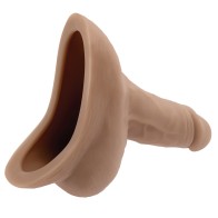 Gender X Stand to Pee Realistic Funnel for Comfort