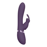 Vive Taka Vibrador Inflable Automático Morado