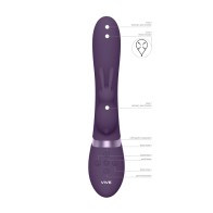 Vive Taka Vibrador Inflable Automático Morado