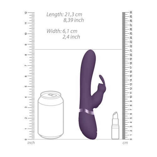 Vive Taka Vibrador Inflable Automático Morado