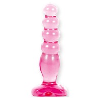 Plug Anal Delight Crystal Jellies Rosa