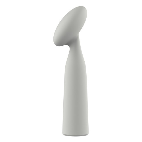 Nude Luna Mini Wand Vibrator - Pure Pleasure