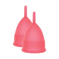 Mae B Large Menstrual Cups for Intimate Comfort