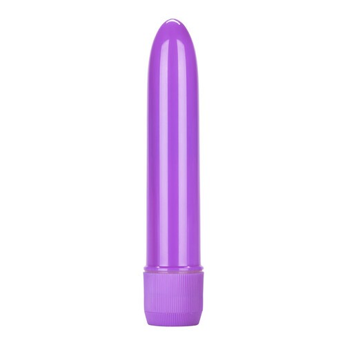 Vibrador Mini Multi Velocidad Neón Morado