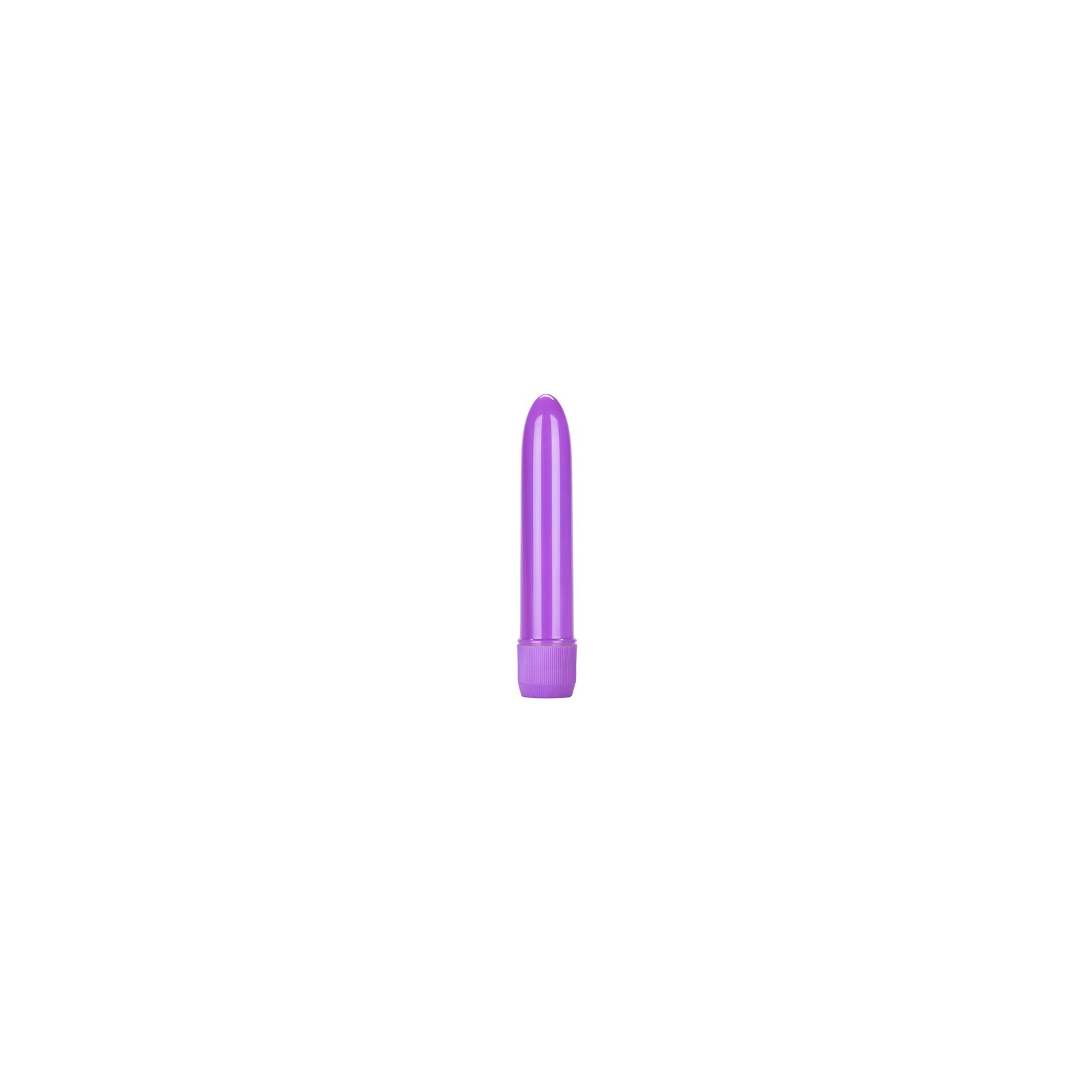 Vibrador Mini Multi Velocidad Neón Morado