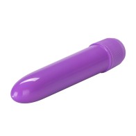 Vibrador Mini Multi Velocidad Neón Morado