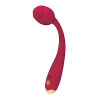 Secret Kisses Rosegasm Long Stem Vibrator