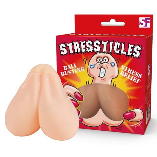 Stressticles Ballbusting Stress Reliever for Fun Tension Release