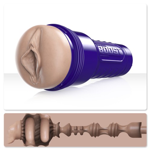 Masturbador Fleshlight Boost Bang - Satisfacción Mejorada