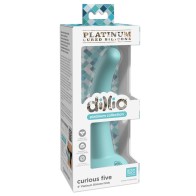 Pipedream Dillio Platinum Curious Five High Quality Silicone