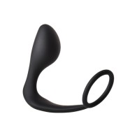 Fantasstic Anal Plug with Cock Ring for Enhanced Pleasure