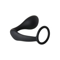 Plug Anal FantASStic con Anillo para el Pene para Mayor Placer