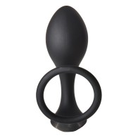 Plug Anal FantASStic con Anillo para el Pene para Mayor Placer