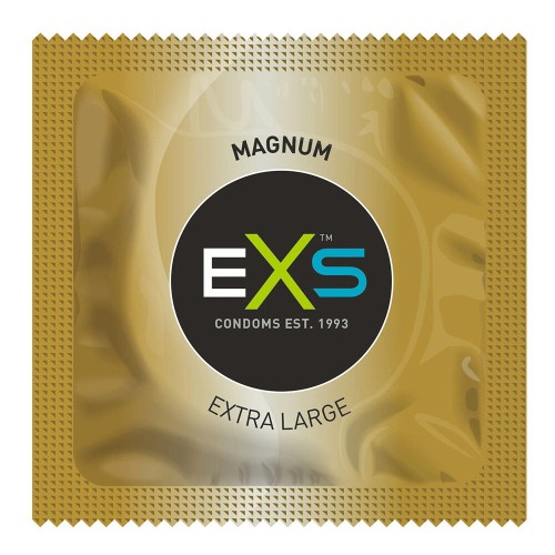 Preservativos EXS Magnum Talle Grande Pack de 12