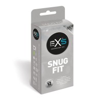 EXS Snug Fit Closer Fitting Condoms 12 Pack