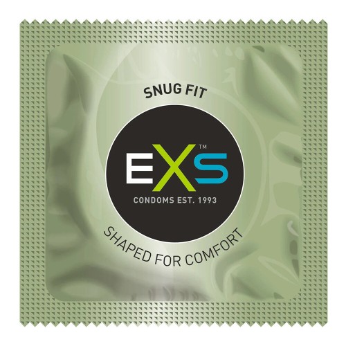 EXS Snug Fit Closer Fitting Condoms 12 Pack