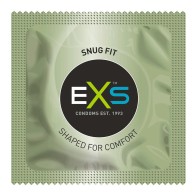 ExS Condones Ajustados 12 Unidades