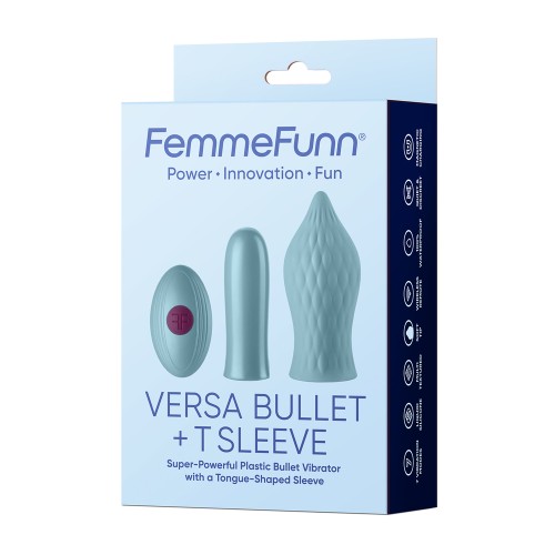 Vibrador Bullet FemmeFunn Versa para Placer Supremo