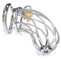 Rouge Stainless Steel Chastity Cage for Exciting Restraint