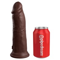 King Cock Elite 8 Pulgadas Dildo de Densidad Doble Placer Real