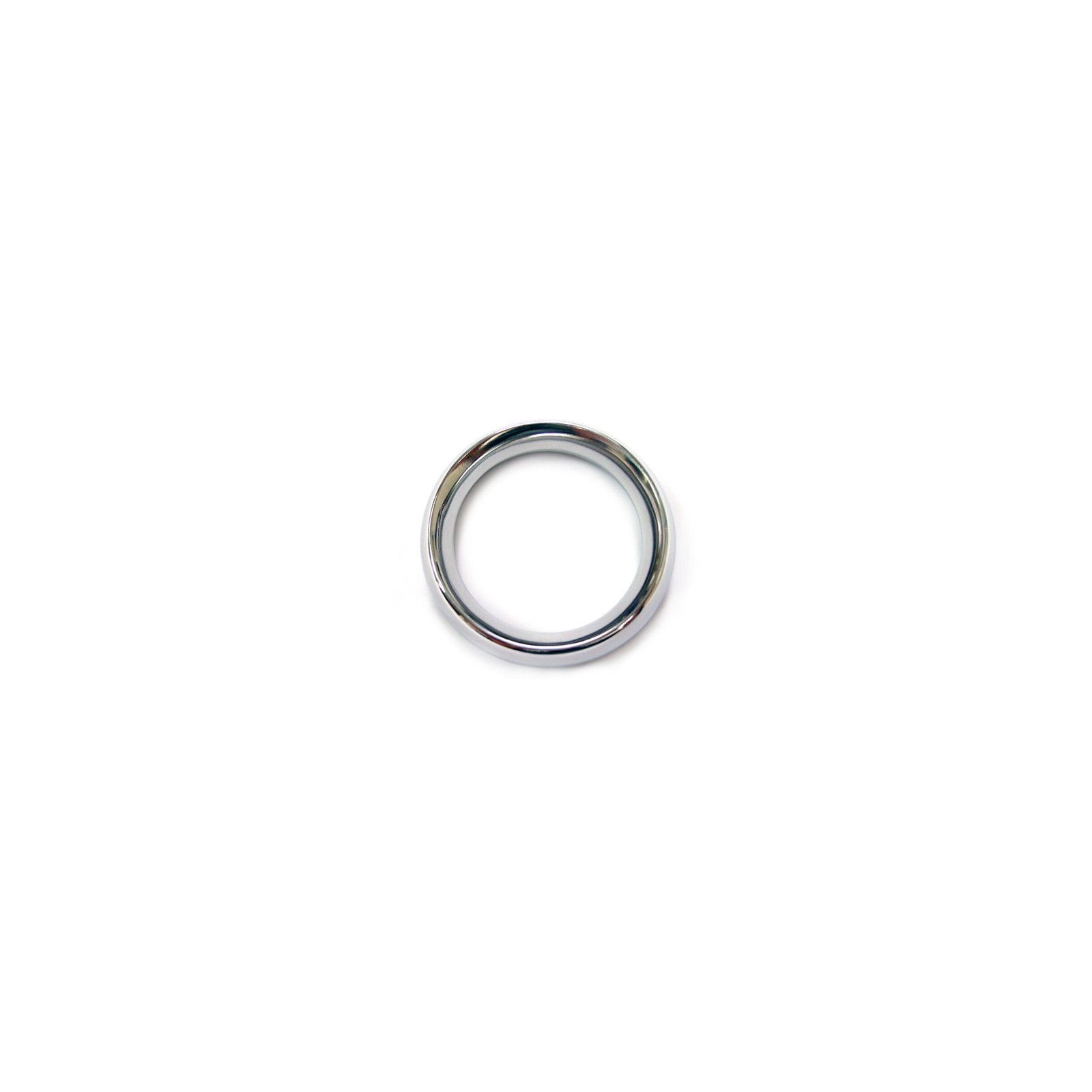 Rouge Stainless Steel Doughnut Cock Ring 45mm