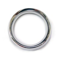 Rouge Stainless Steel Doughnut Cock Ring 45mm