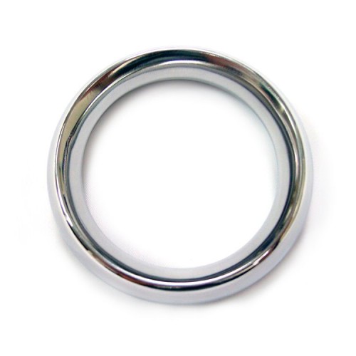 Rouge Anillo Cock Doughnut Acero Inoxidable 45mm