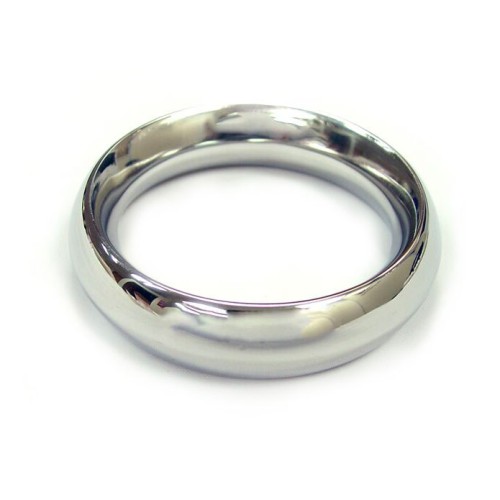 Rouge Stainless Steel Doughnut Cock Ring 45mm