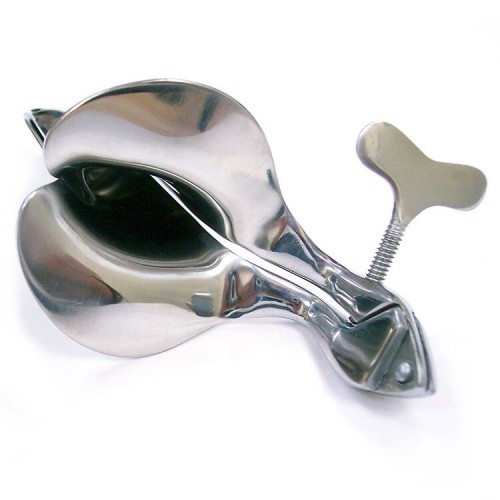 Rouge Stainless Steel Speculum Large